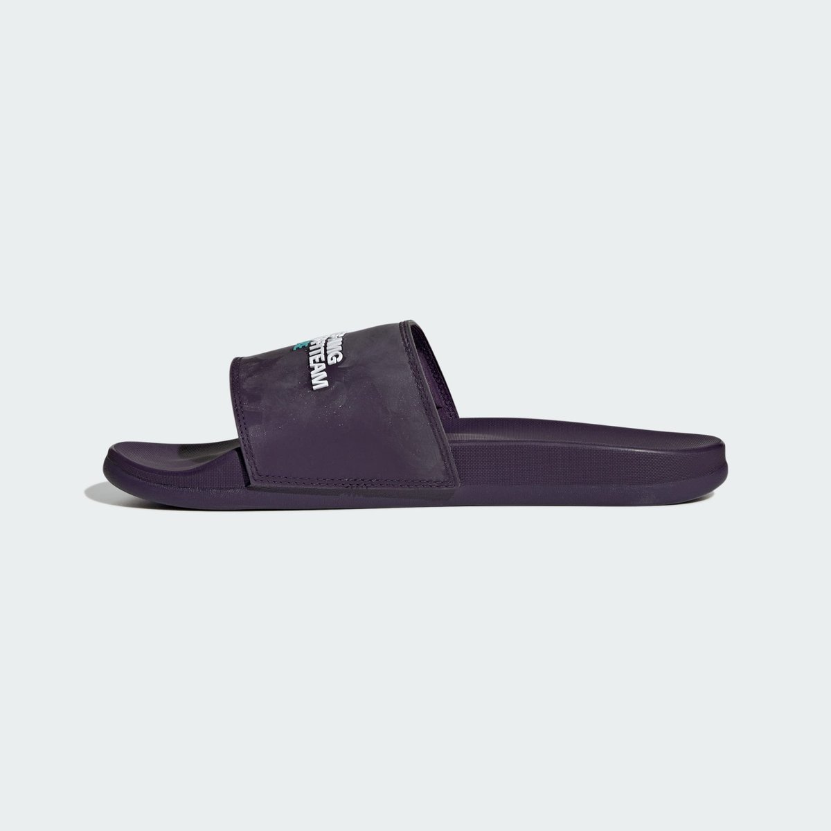 Sandales Adilette Comfort Mercedes Amg Petronas F1 Team Sandales Adilette Comfort Mercedes Amg Petronas F1 Team legend purple / legend purple / semi mint rush, adidas Performance
