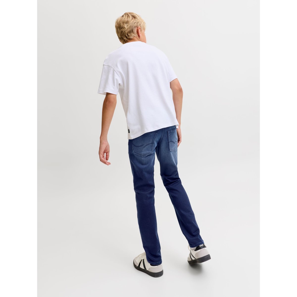 Jean Slim blue denim, JACK & JONES JUNIOR