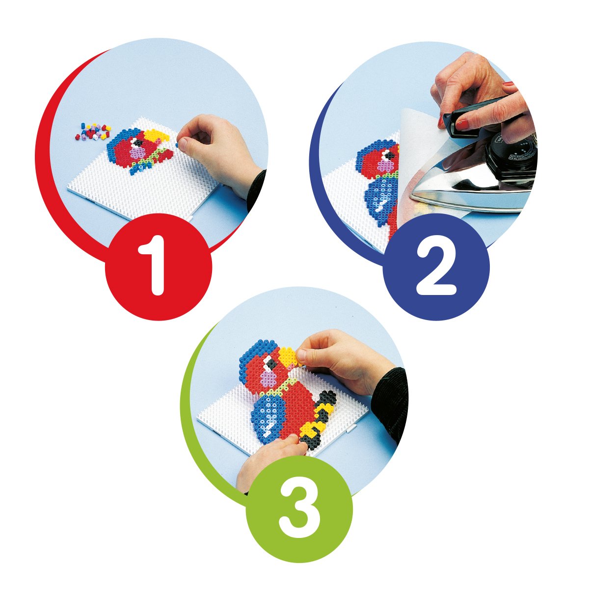 Midi boite gm "le monde féérique" multicolore, HAMA