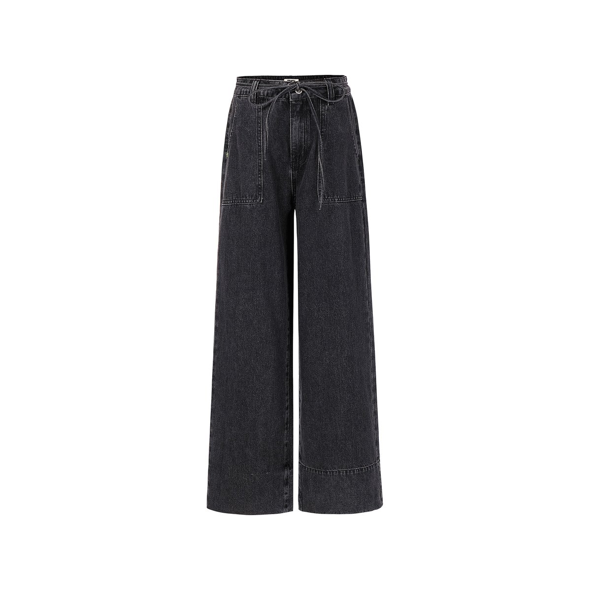 Jean en coton CLARKIA noir, FRNCH