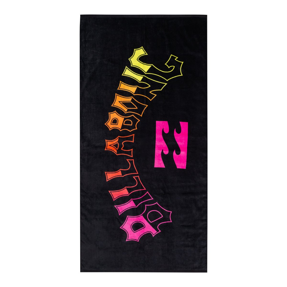Serviette de plage ARCH WAVE noir black, BILLABONG