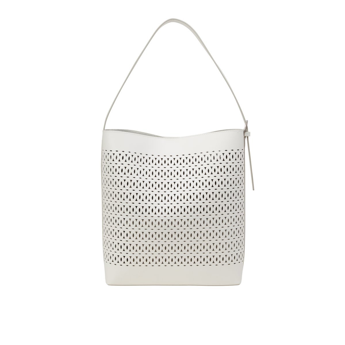 Hobo Bag moyen avec pochette intérieure amovible beige, MARC O'POLO