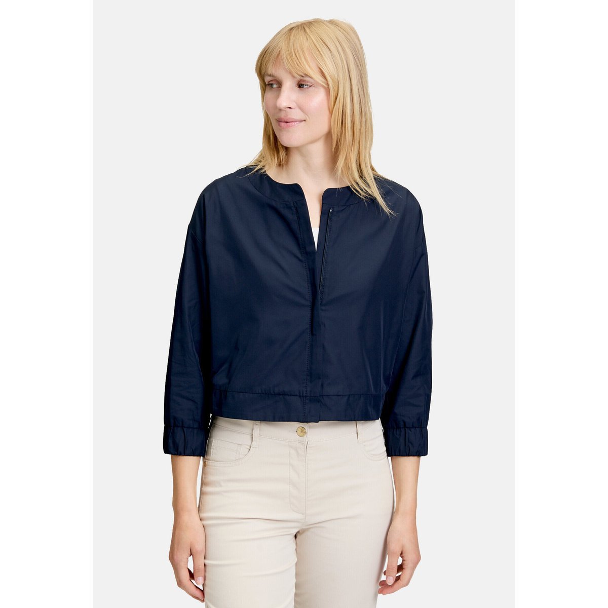 Blouson à manches 3/4 dark sky, BETTY BARCLAY