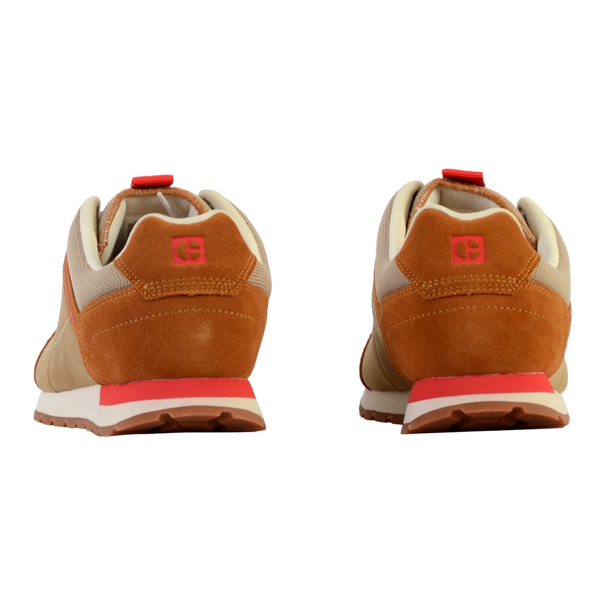 Sneakers cuir nubuck terre, CATERPILLAR