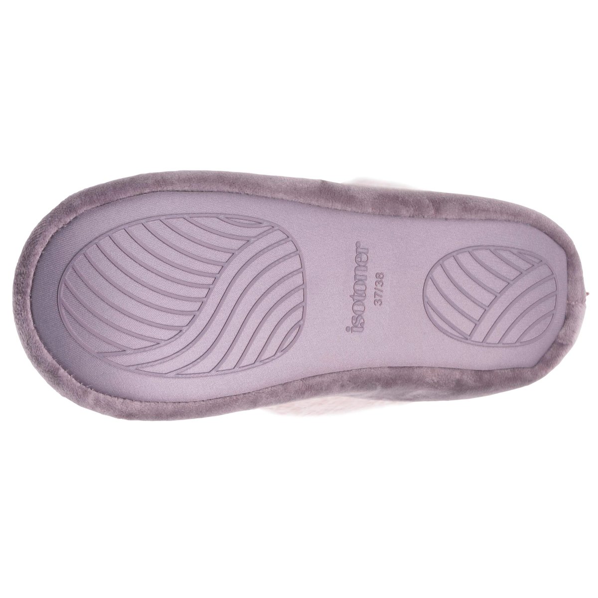 Chaussons extra-light Bottillons brun, ISOTONER