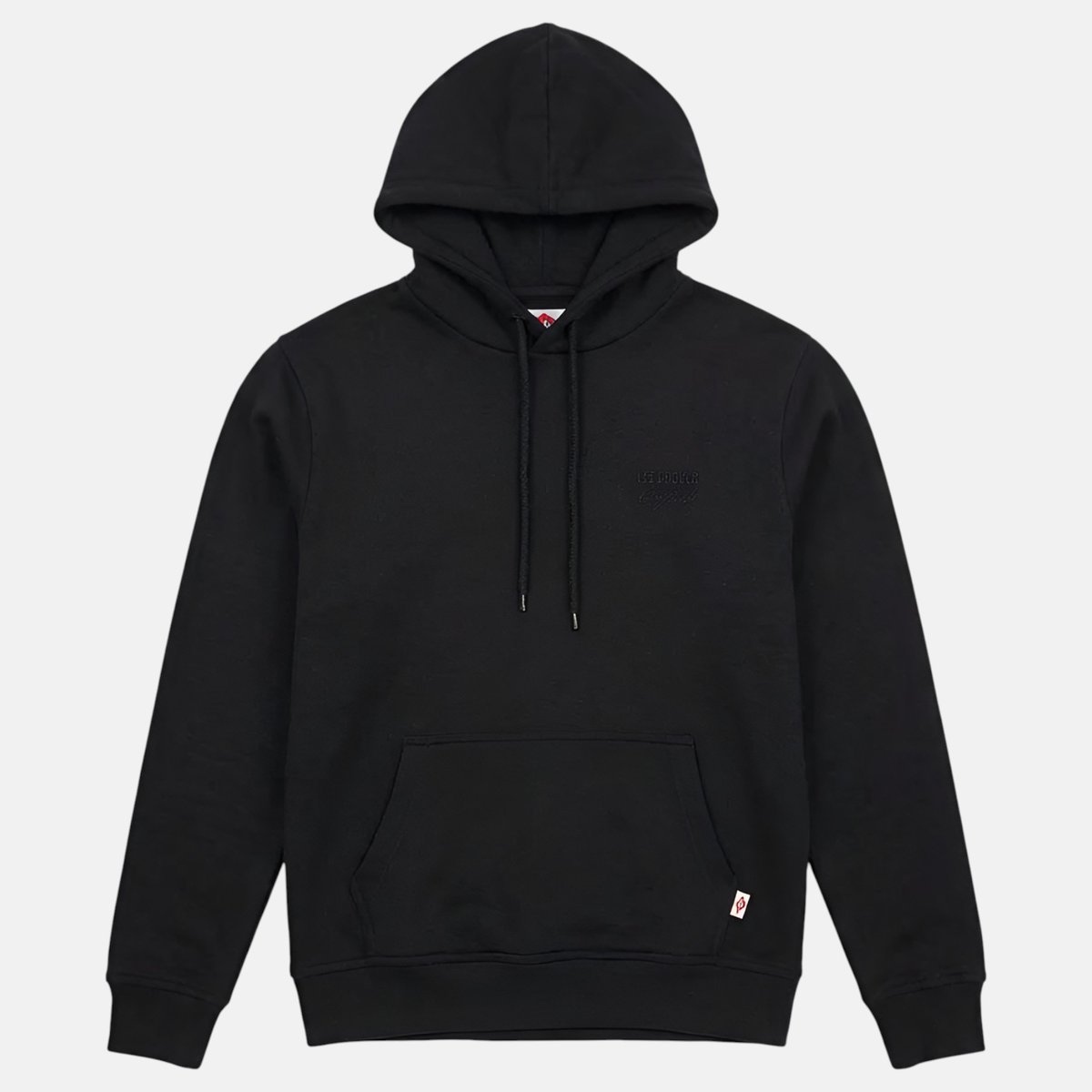 Sweat à capuche imprimé, poche kangourou ORIGINAL noir, LEE COOPER