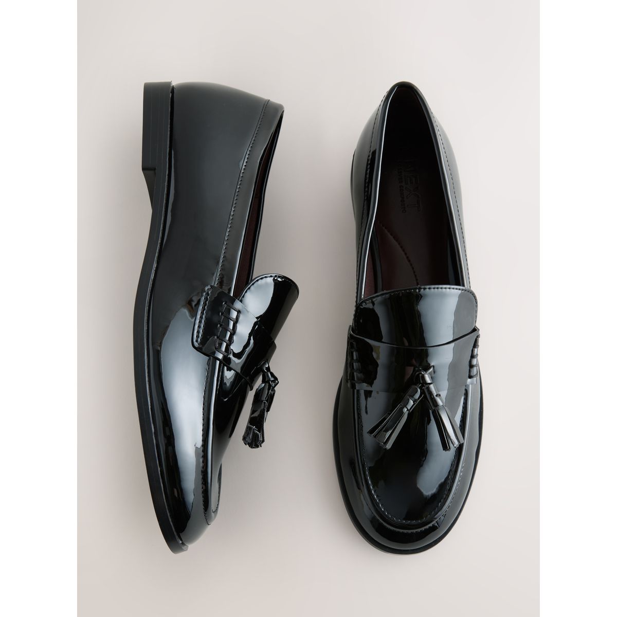 Mocassins à glands forever comfort® noir, NEXT