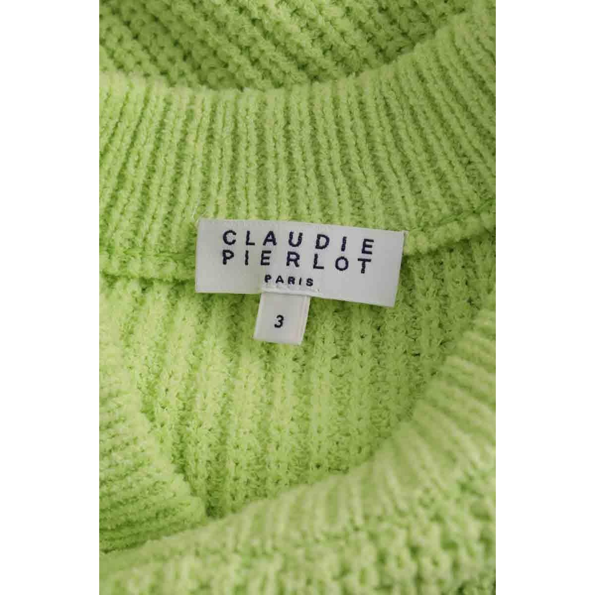Pull - Très Bon État vert, CLAUDIE PIERLOT