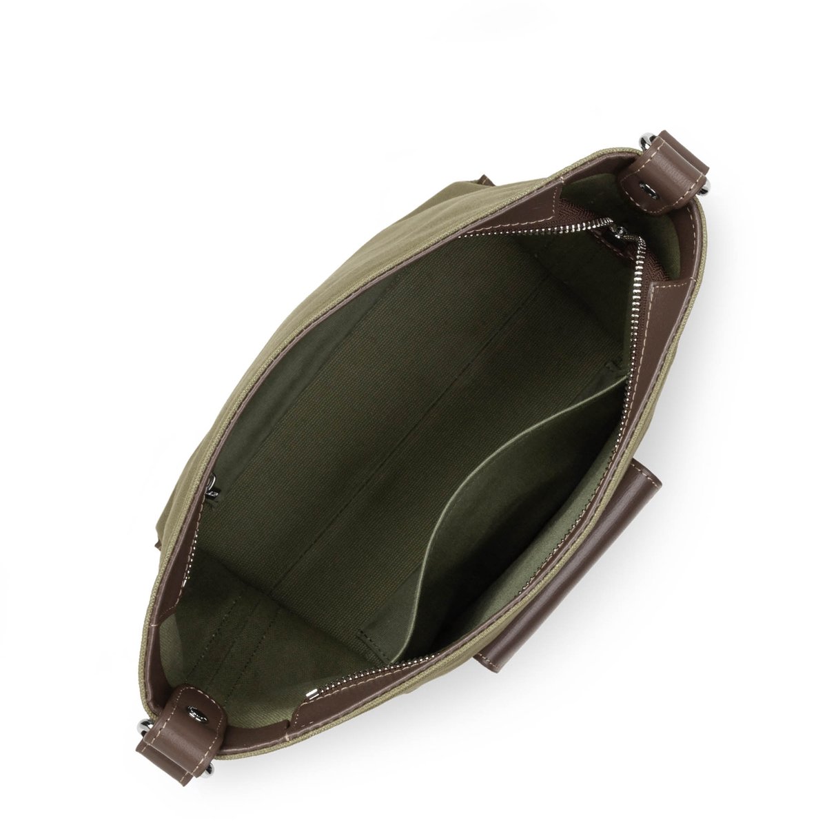 Sac seau CANVAS KBA kaki, LANCASTER