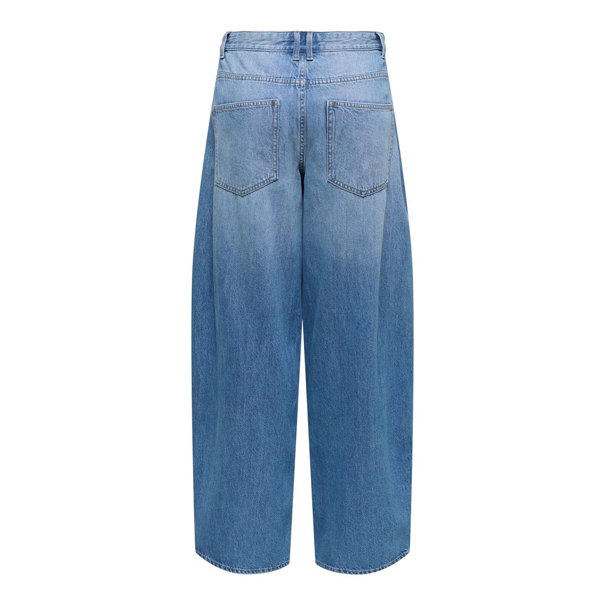 Jean À Coupe Ample medium blue denim, ONLY