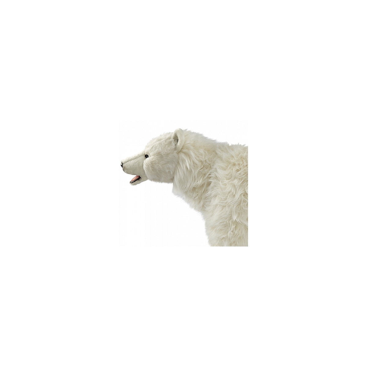 Peluche Geante Ours Polaire pattes L couleur unique, HANSA