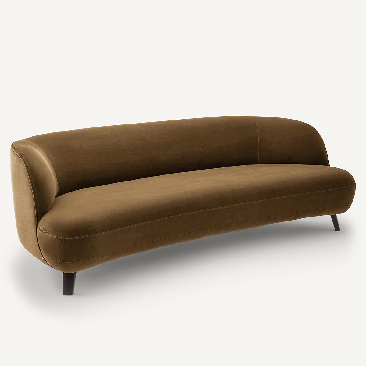 Canapé 5 places, en velours, ROSEBURY bronze, AM.PM X EMMANUEL GALLINA