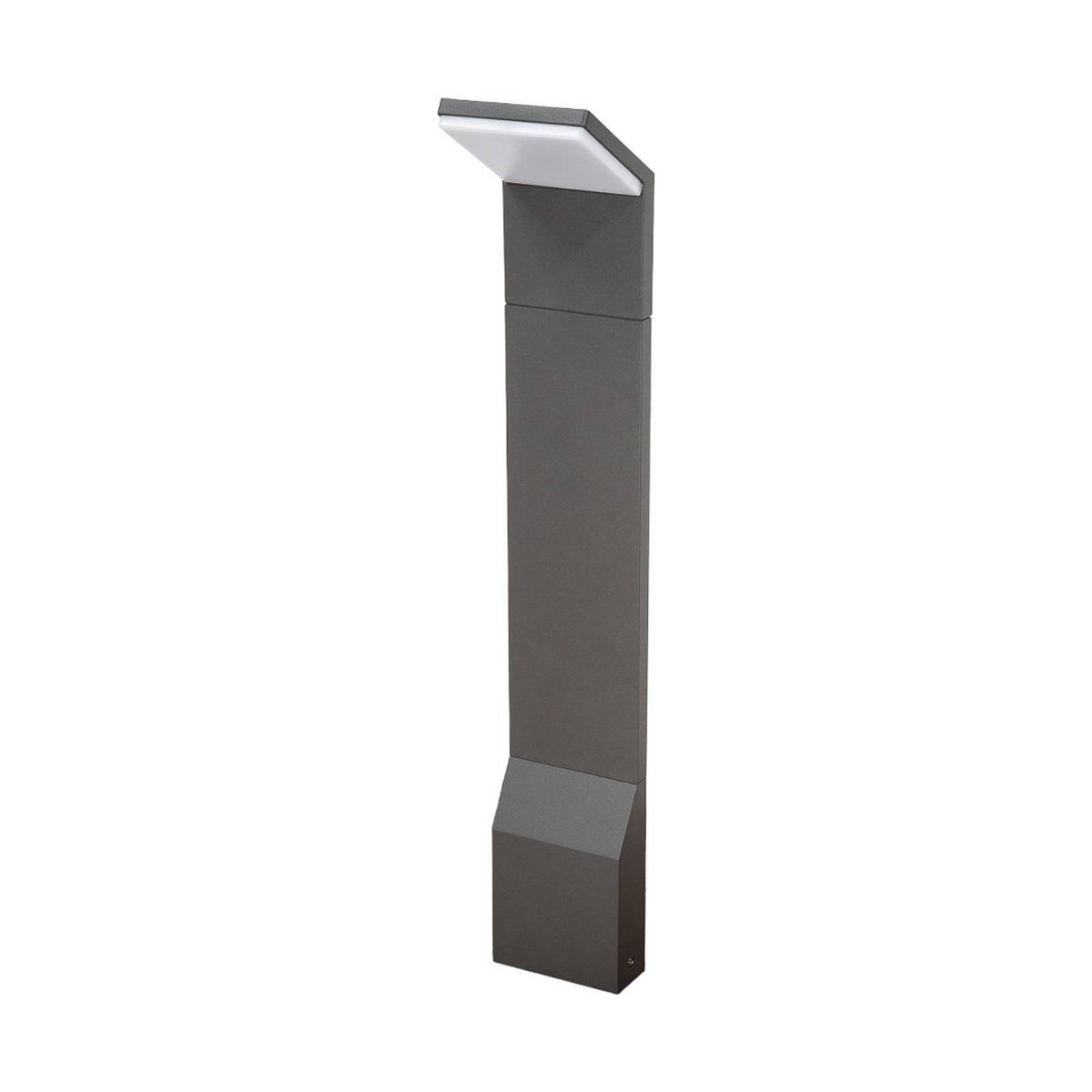 Luminaire extérieur en aluminium moderneLED anthracite, blanc, LUCANDE