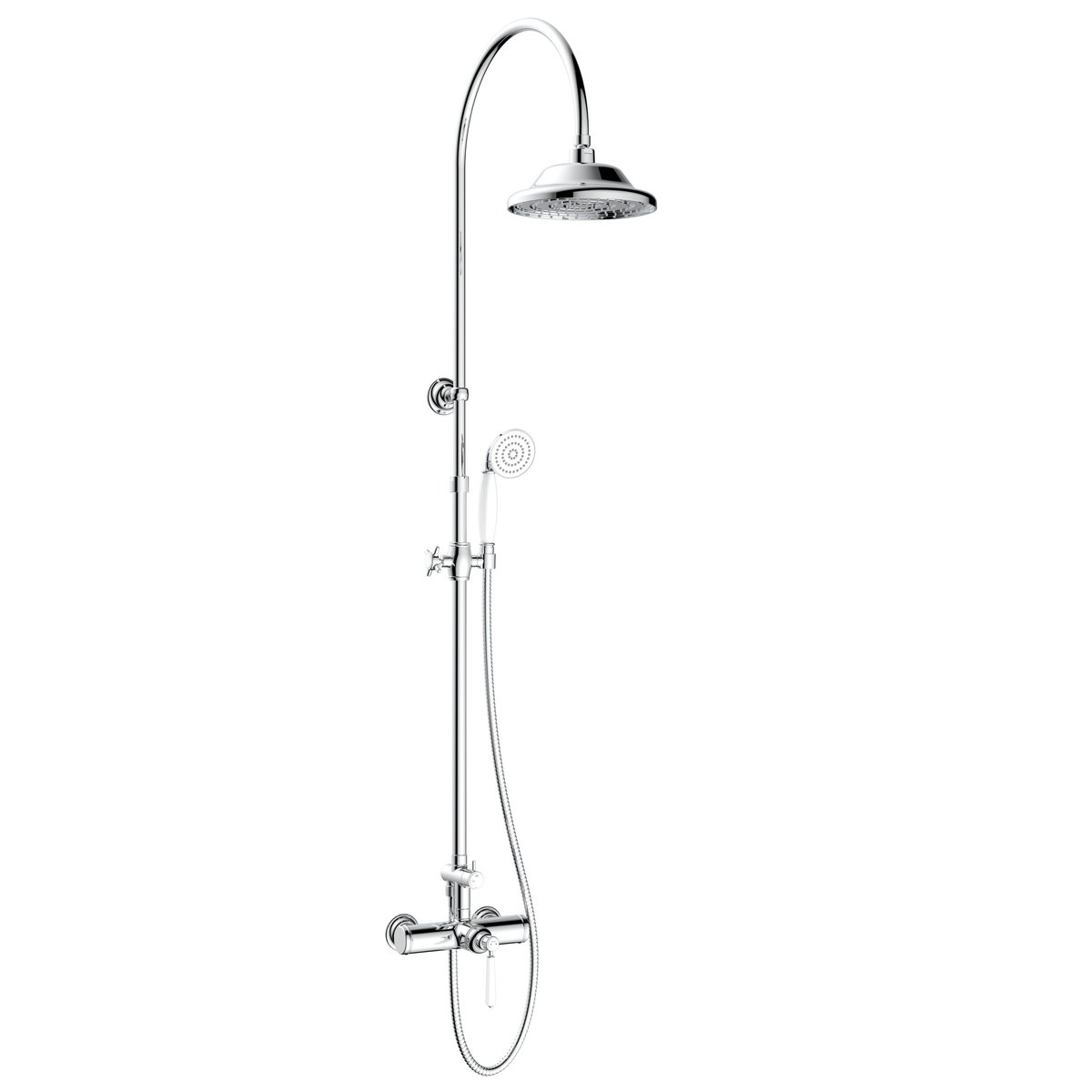 Colonne de douche mitigeur, CHARM chromé, SENSEA