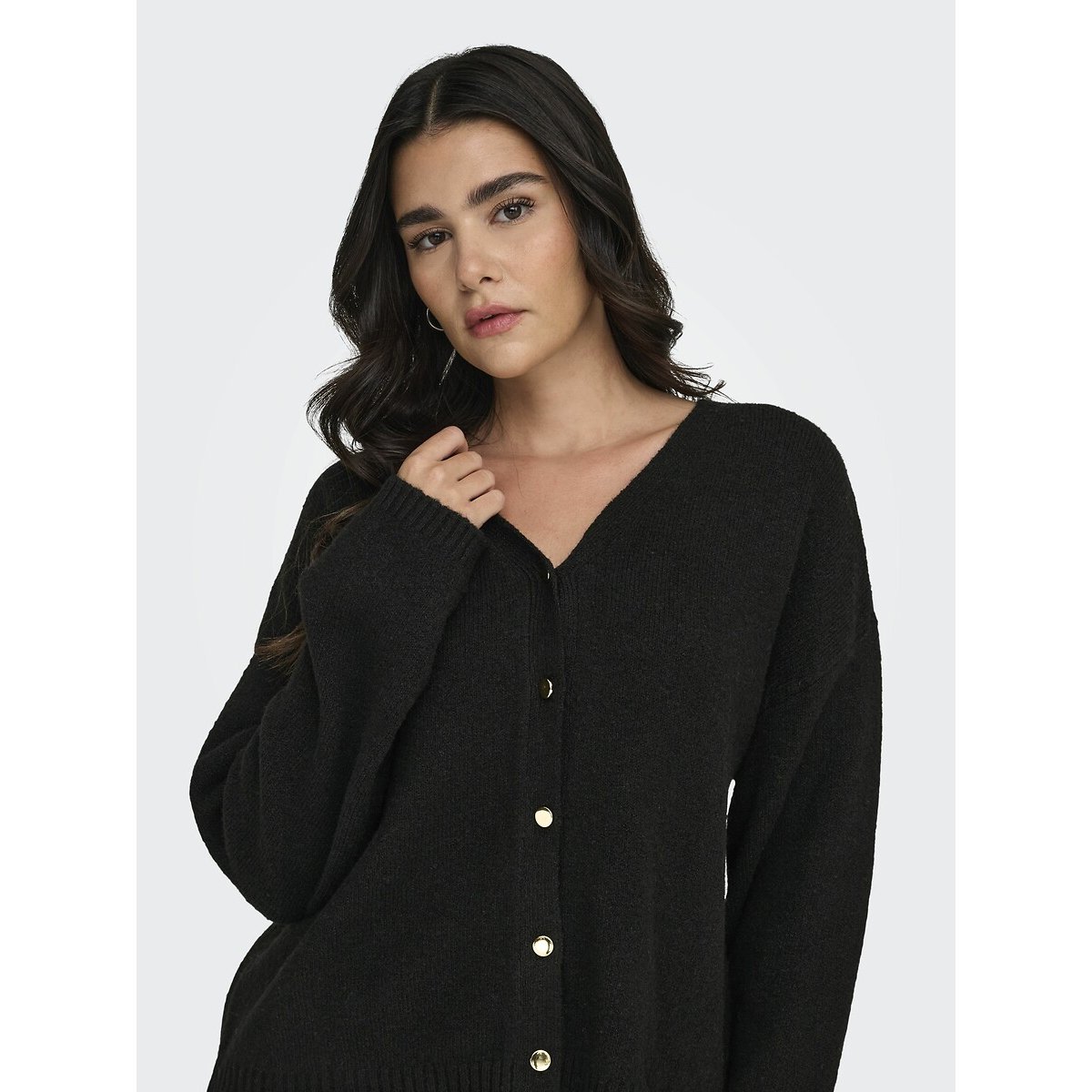 V-Neck Cardigan black, JDY