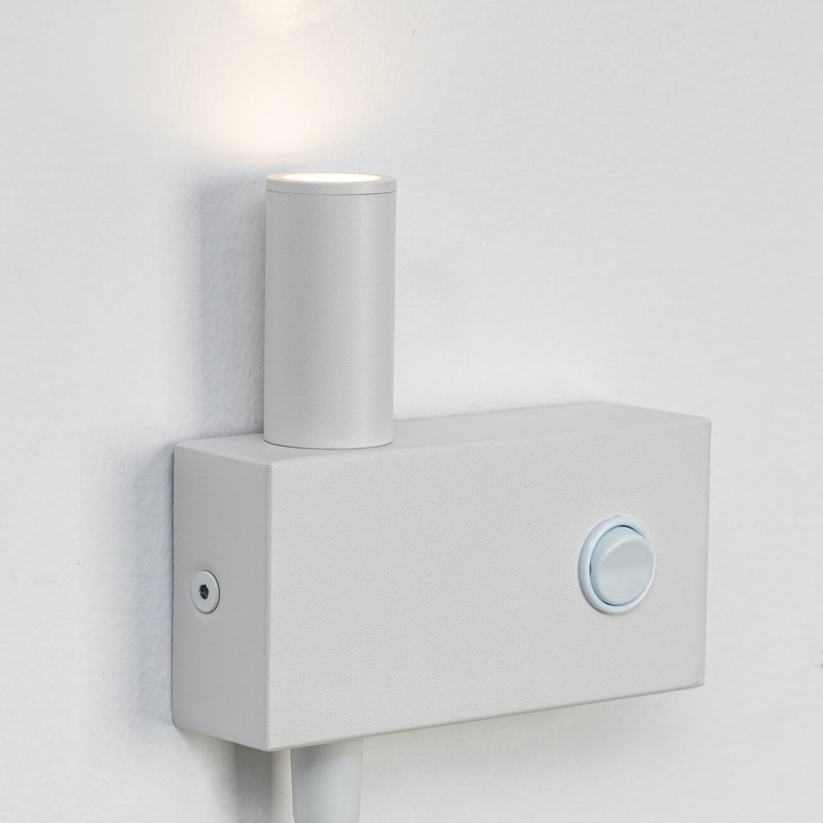 Applique liseuse double source - NANDA blanc, KOSILUM