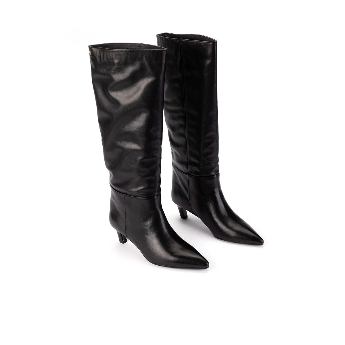 Bottes cuir Catarina black, MARTINELLI