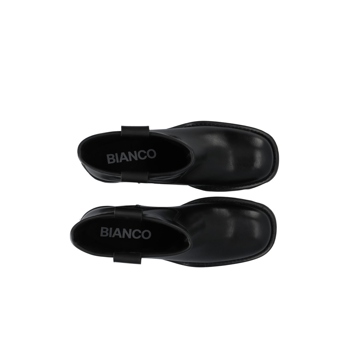Bottines noir - black, BIANCO
