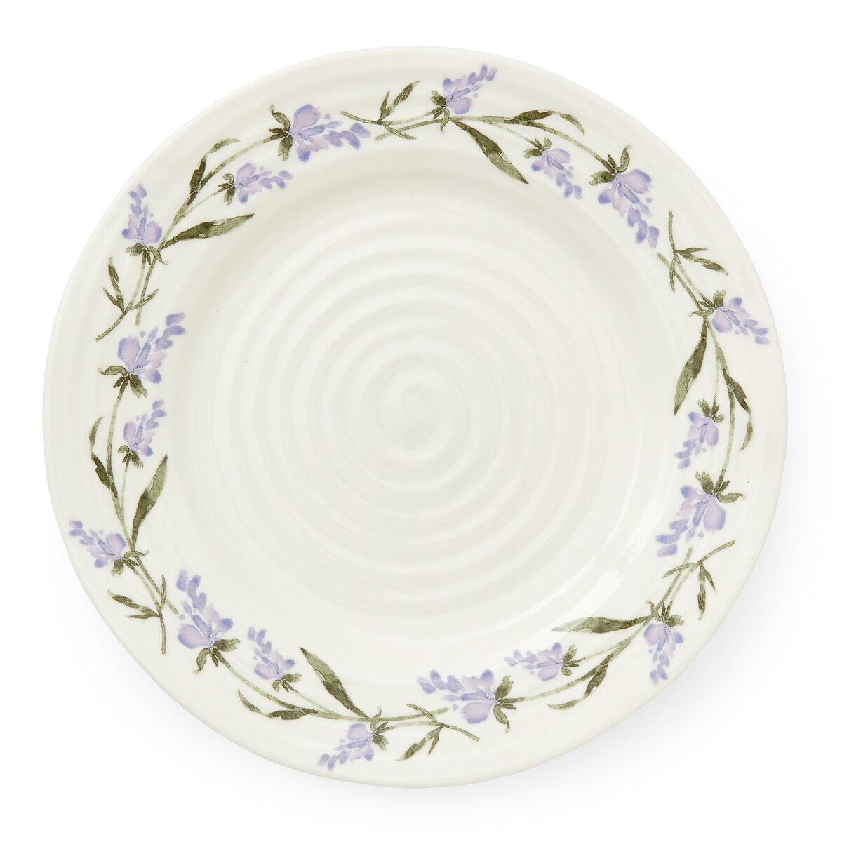 Set of 4 Lavandula Side Plates white, SOPHIE CONRAN FOR PORTMEIRION
