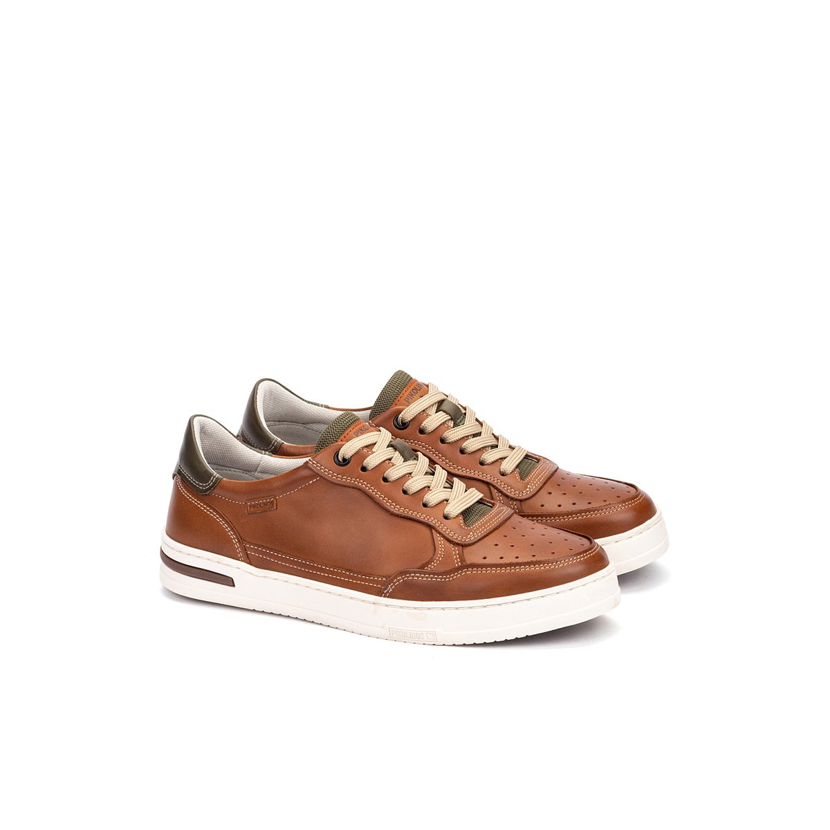 Baskets cuir Xativa brandy, PIKOLINOS