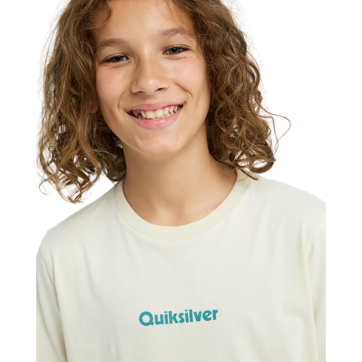 T-Shirt manches courtes RAYS beige bone white, QUIKSILVER