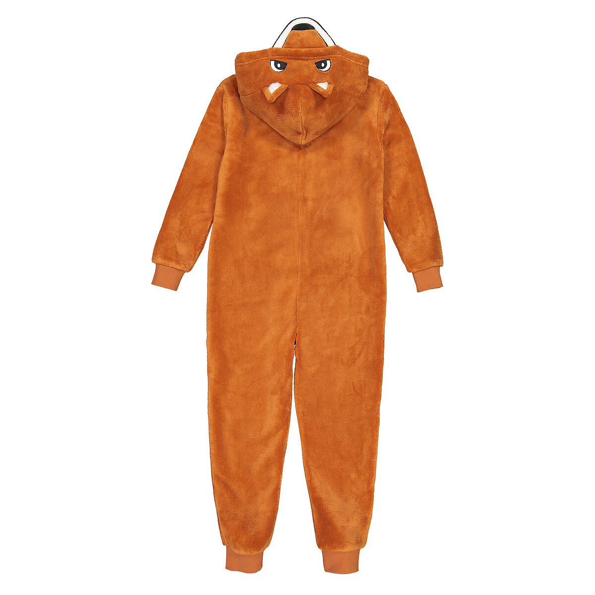 Surpyjama à capuche renard camel, LA REDOUTE COLLECTIONS