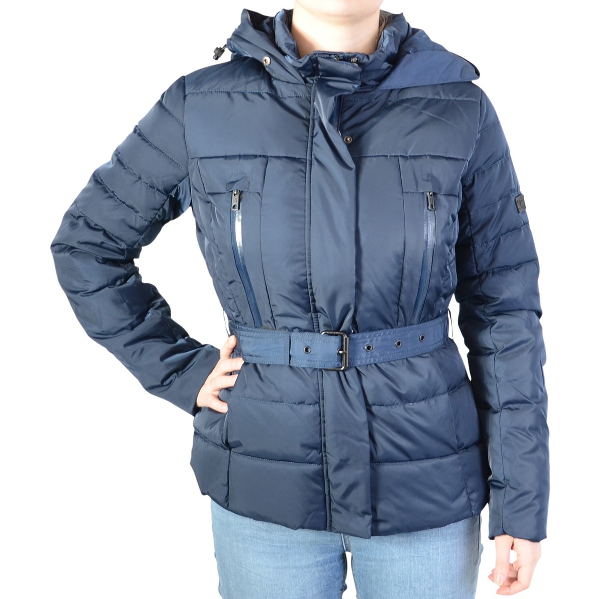 Doudoune Vivien Admiral bleu, PEPE JEANS