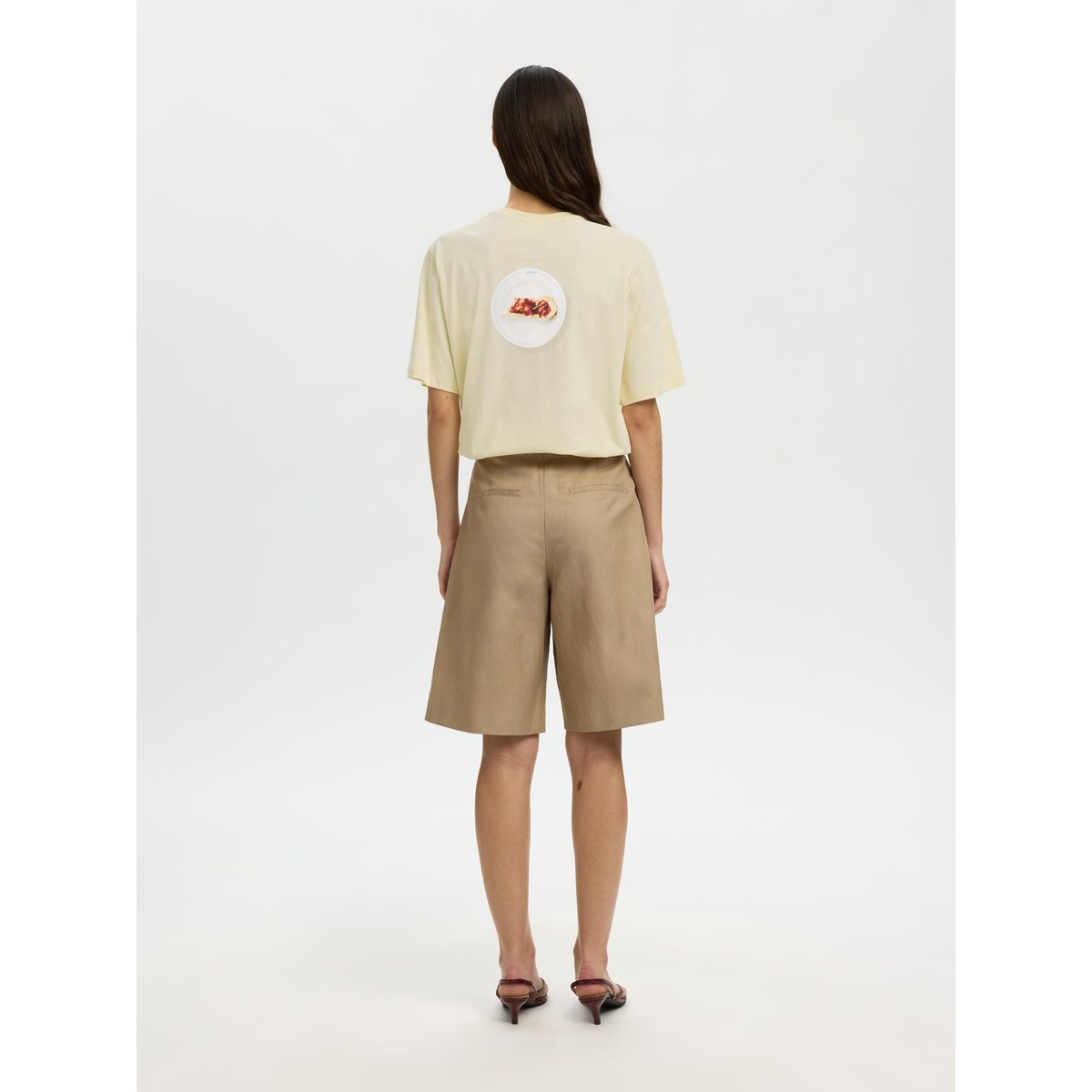 T-Shirt afterglow, SELECTED