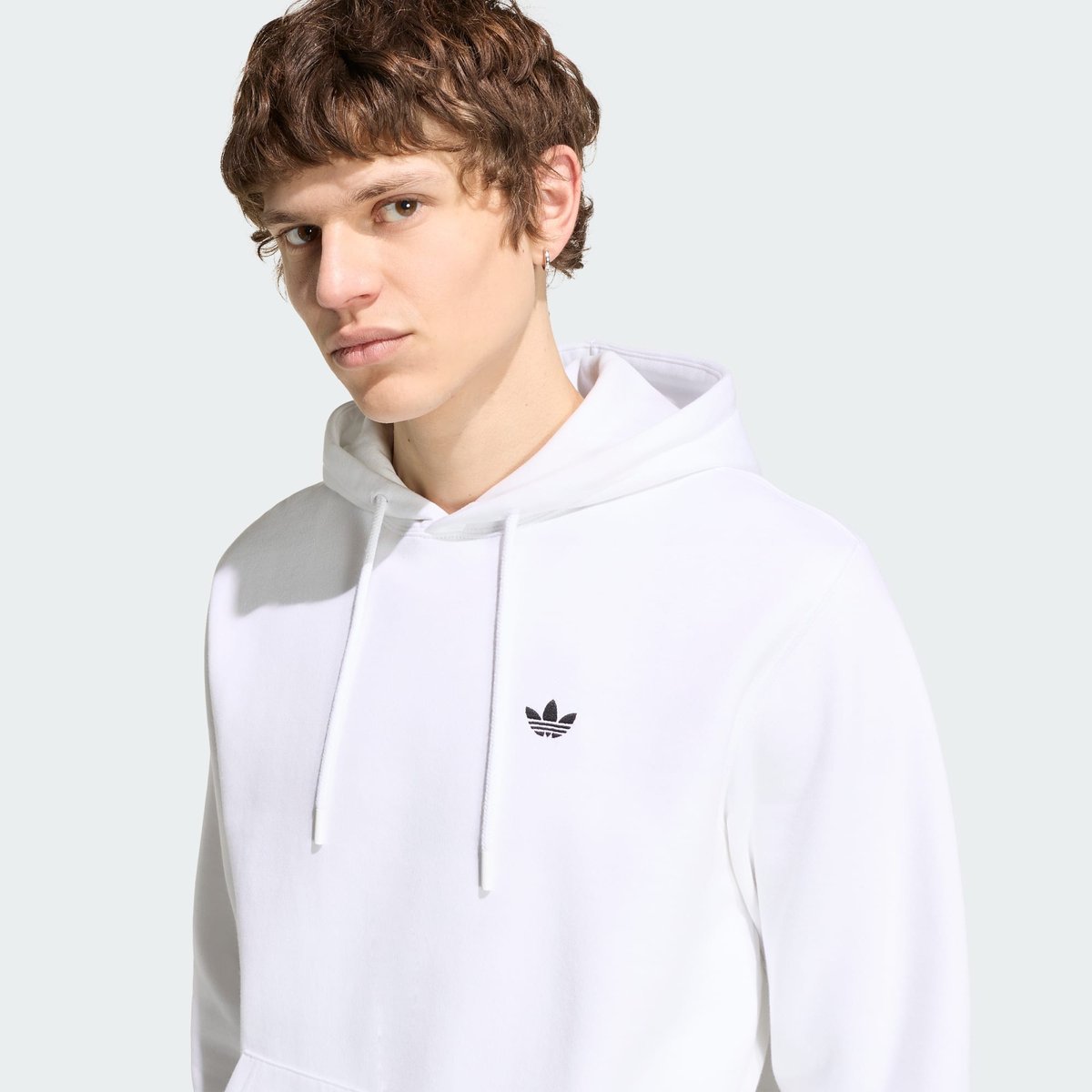 Hoodie Trèfle Essentials Hoodie Trèfle Essentials white, adidas Originals