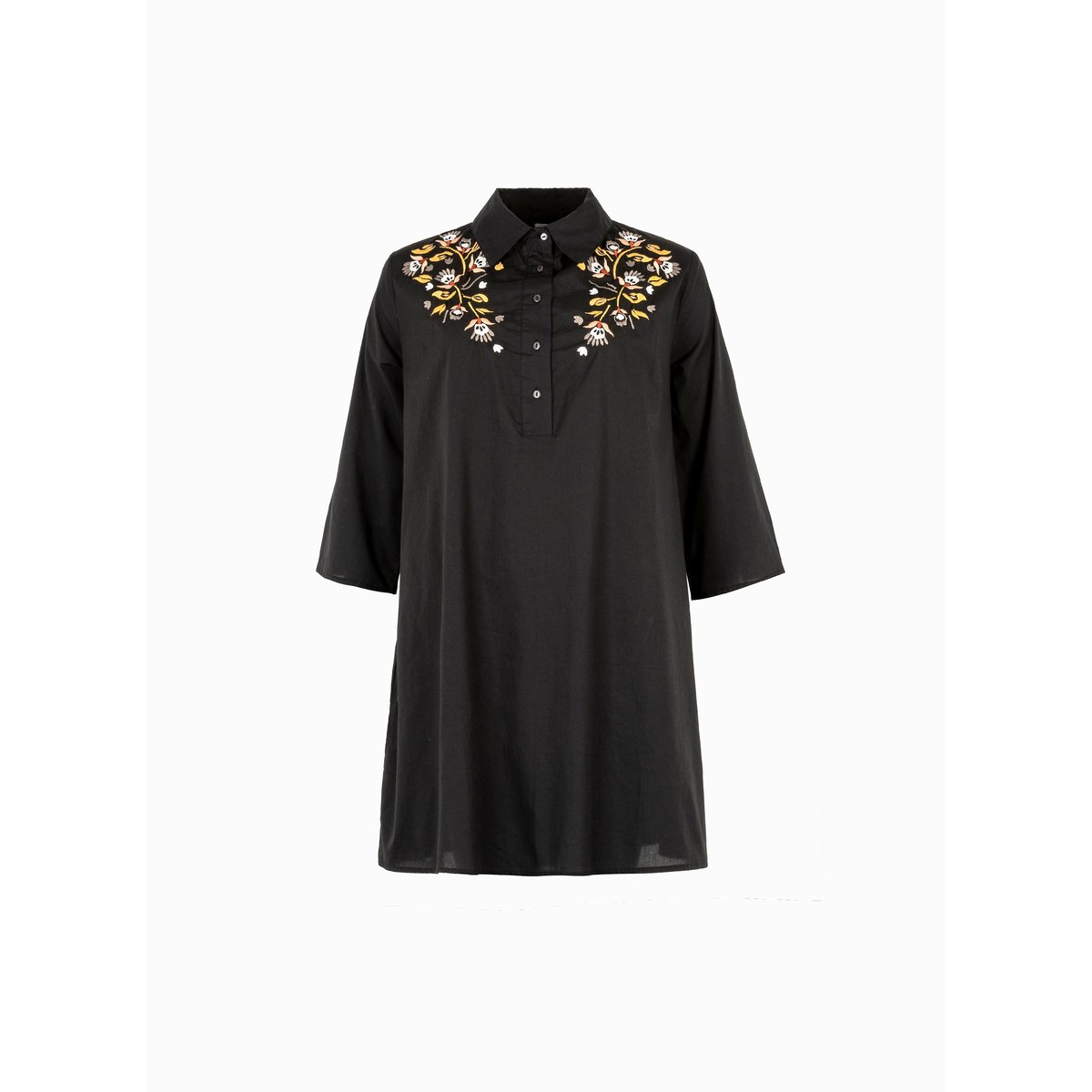 Robe Midi OLALY noir, AN'GE