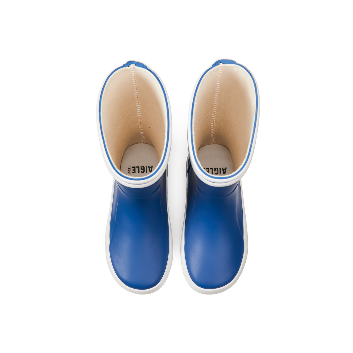 Bottes de pluie Lolly Pop 2  bleu roi, AIGLE