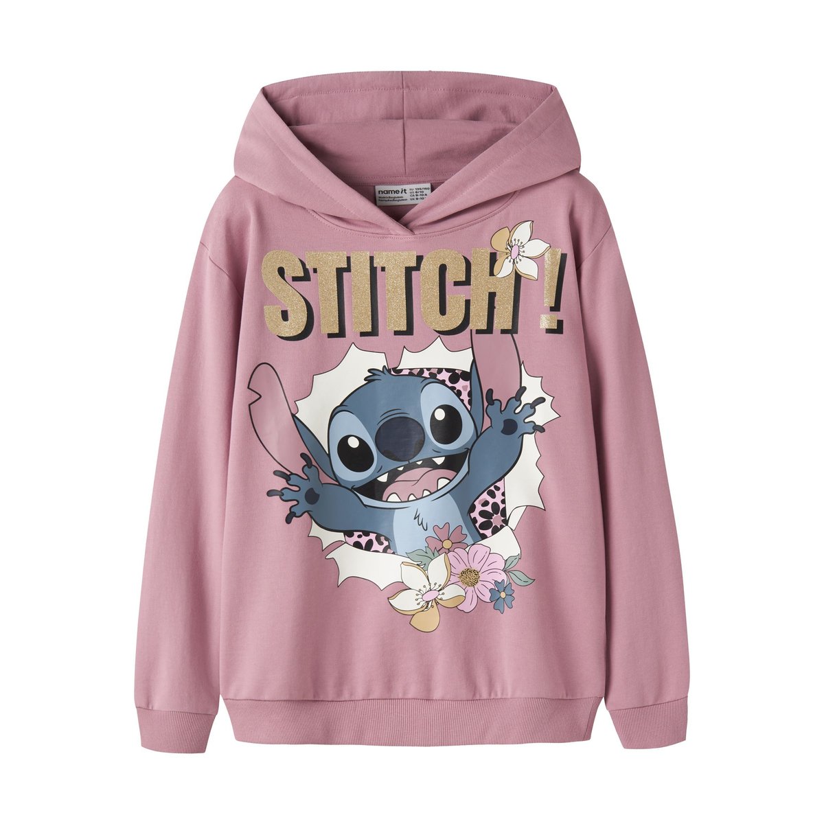 Sweat À Capuche lilas, NAME IT