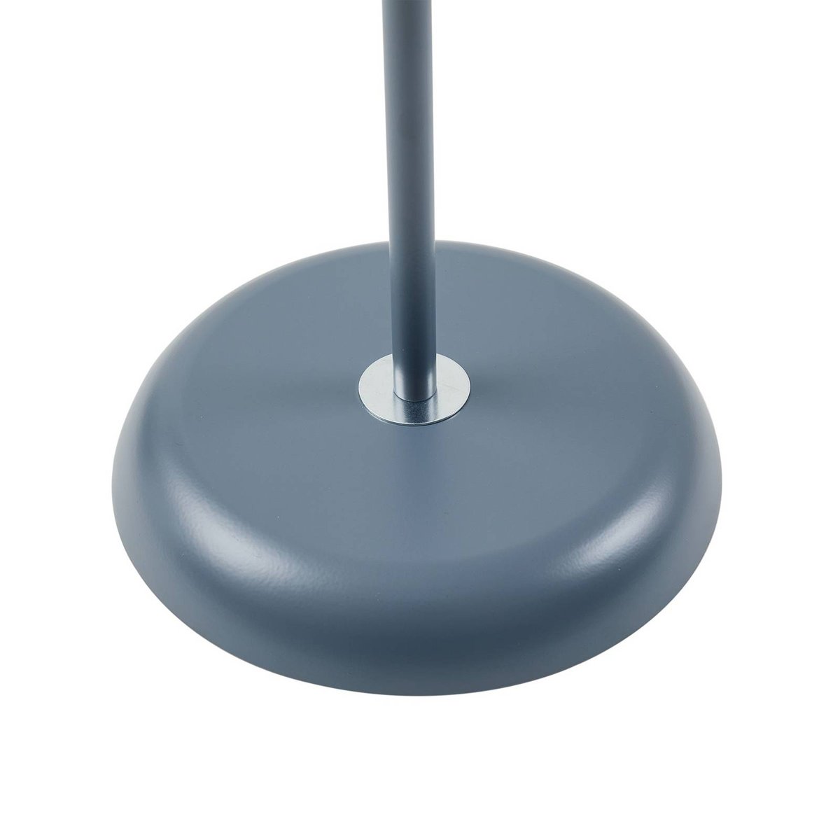 Lampadaire en métal, Tebbi gris, LINDBY