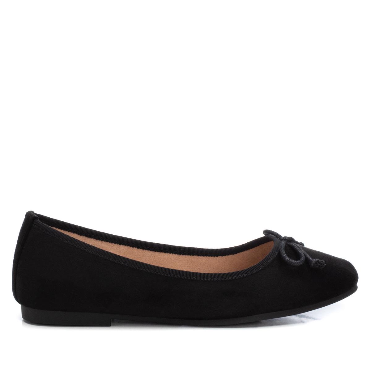 Chaussure Ballerine Plaine Décontractée noir, XTI