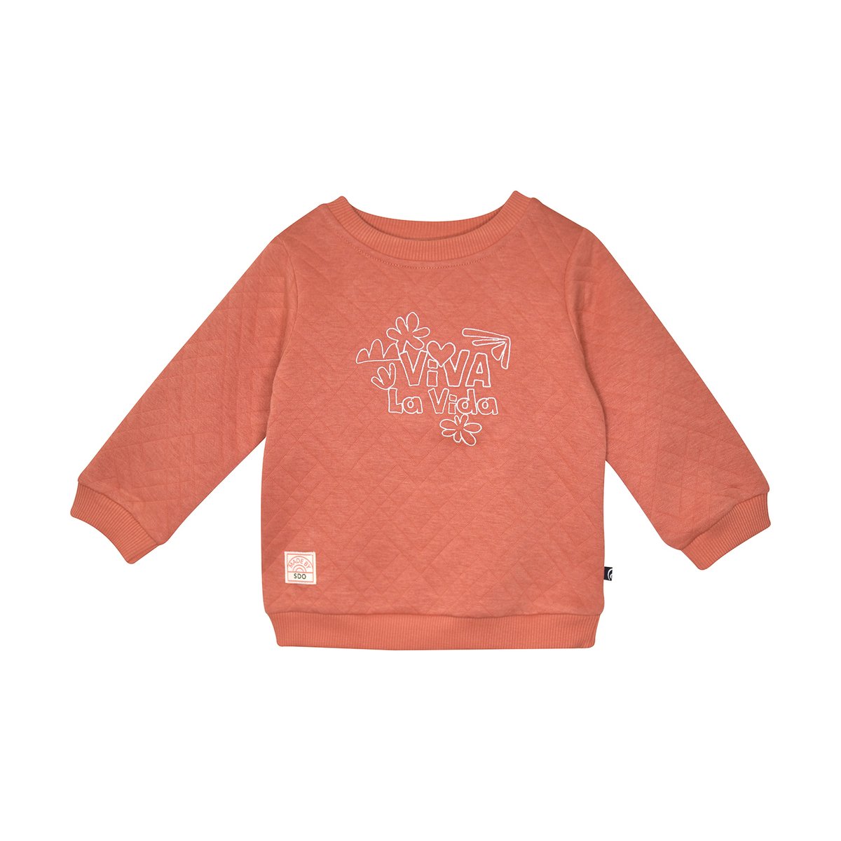 Sweat susana maille fantaisie rose, SUCRE D'ORGE