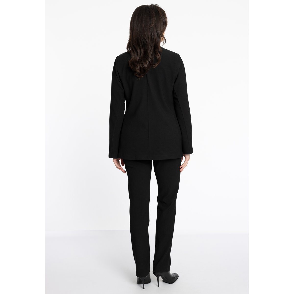 Veste /Blazer avec fermeture à bouton noir, YOEK