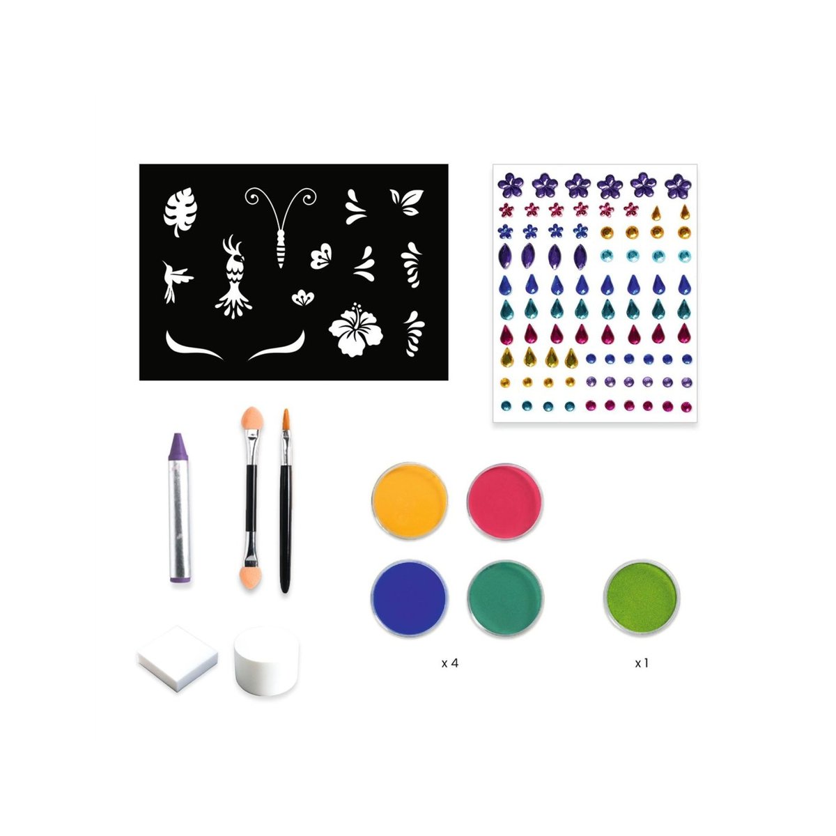 Kit de maquillage enfant rio de janeiro rio de janeiro, DJECO