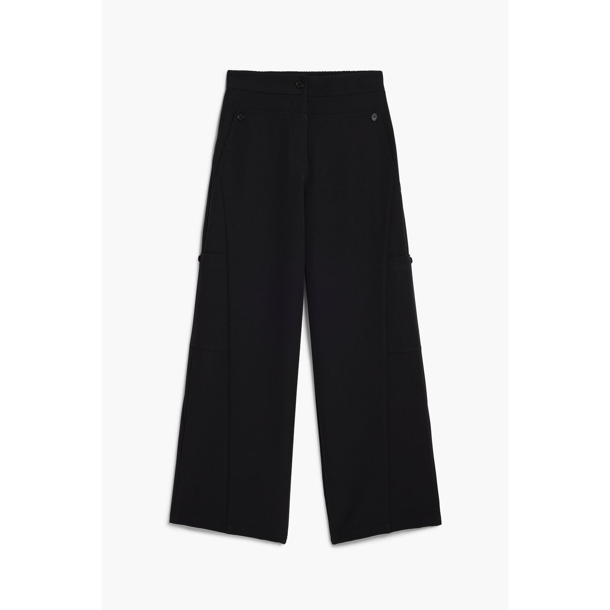 Pantalon tailos Balloon noir, DESIGUAL