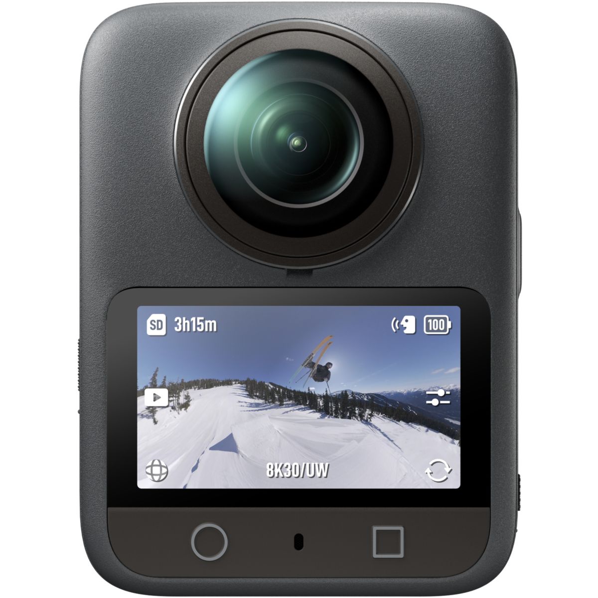 Caméra 360 Osmo 360 Standard Combo couleur unique, DJI