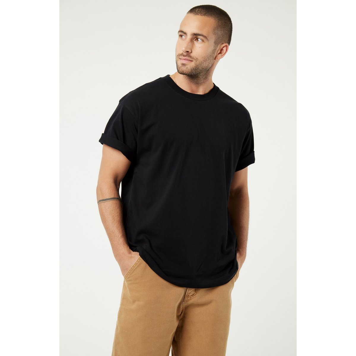 Tee shirt Club PIGALLE noir, RIVEDROITE