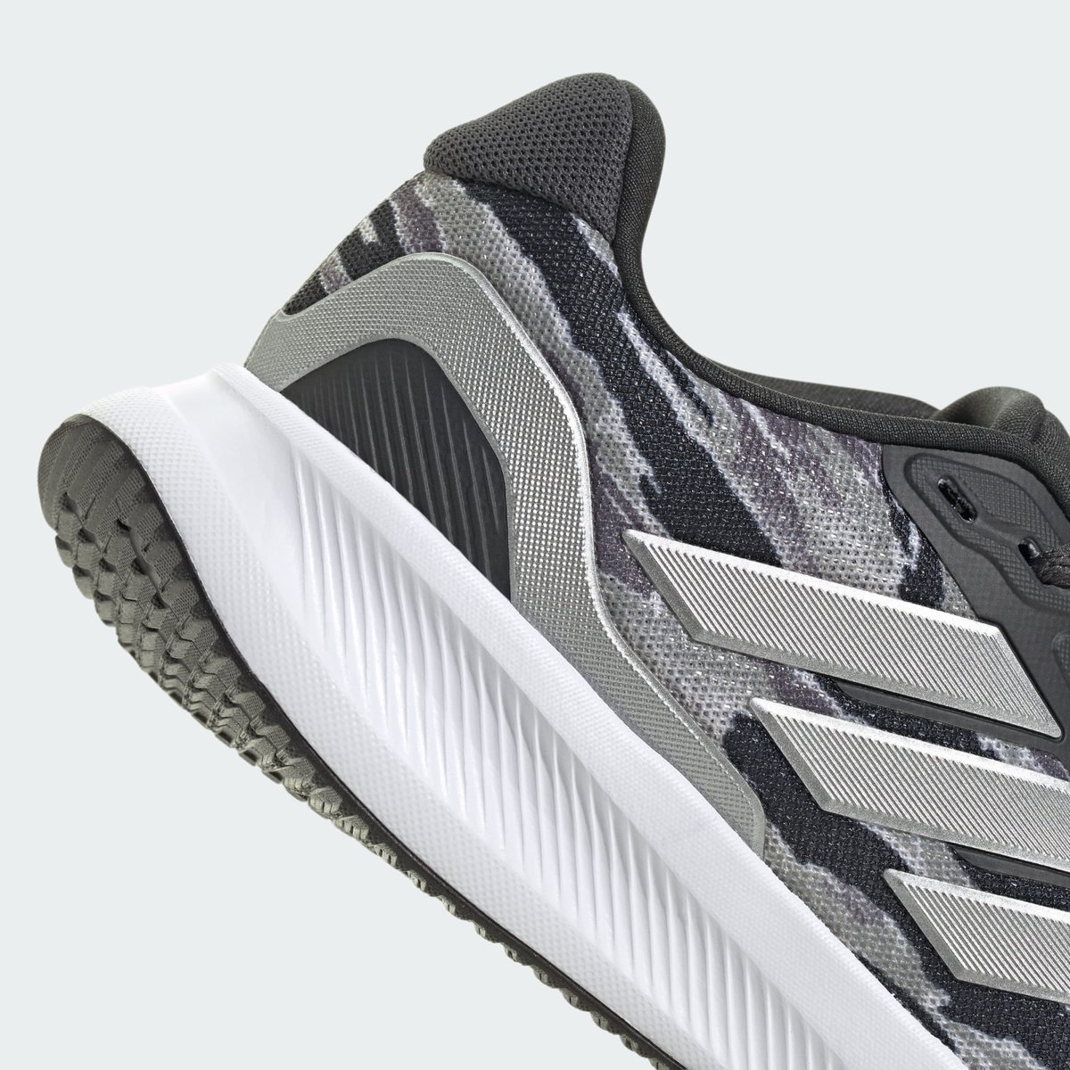 Chaussure Runfalcon 5 Chaussure Runfalcon 5 silver / silver metallic / carbon, ADIDAS SPORTSWEAR