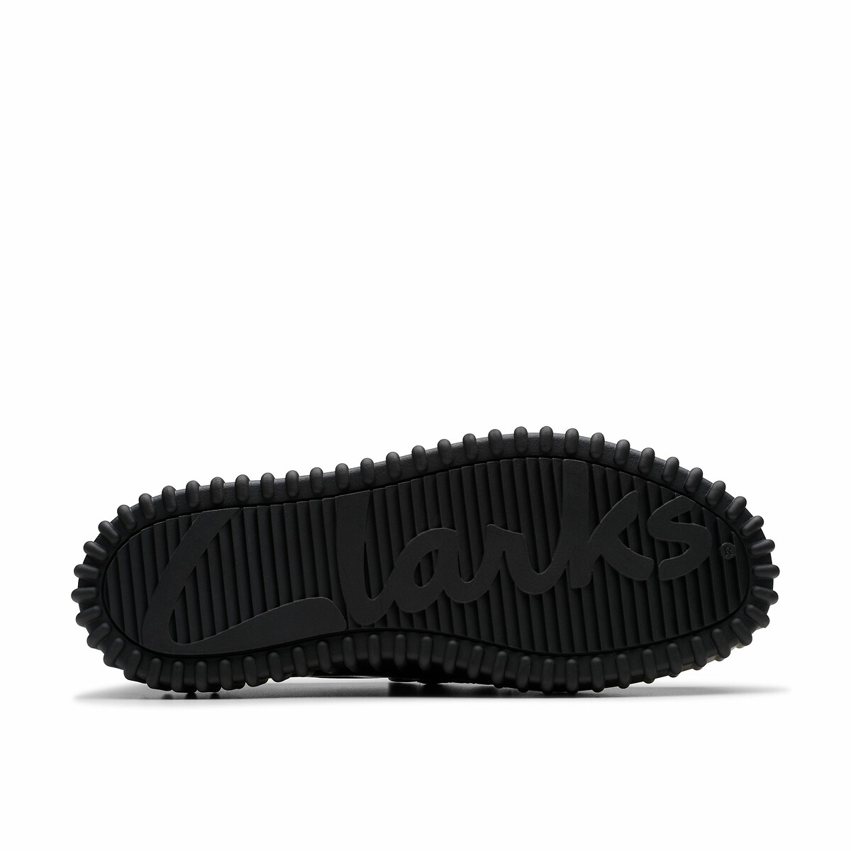 Mocassins en cuir verni Torhill noir verni, CLARKS