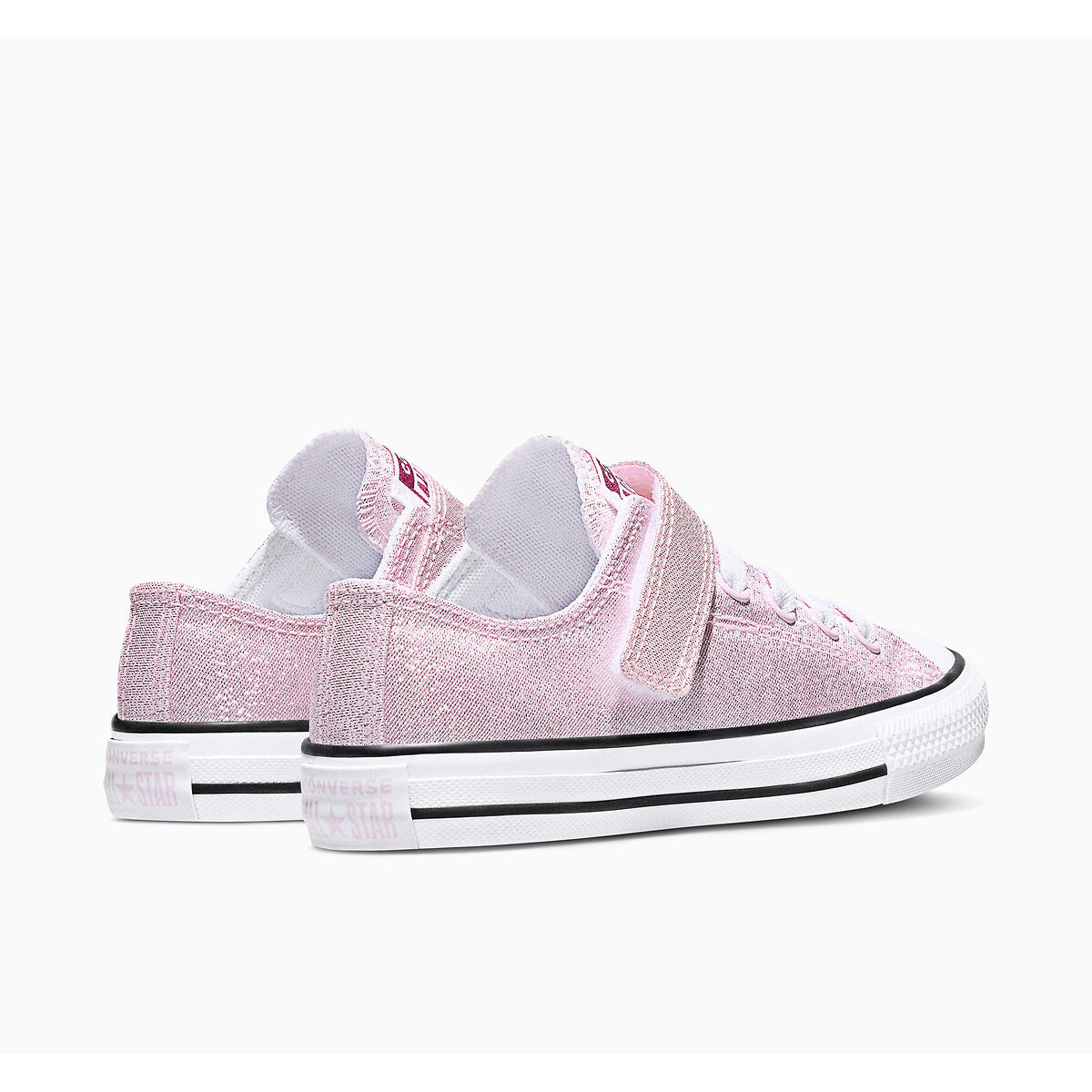 Baskets CHUCK TAYLOR ALL STAR 1V OX SHINE rose brillant, CONVERSE
