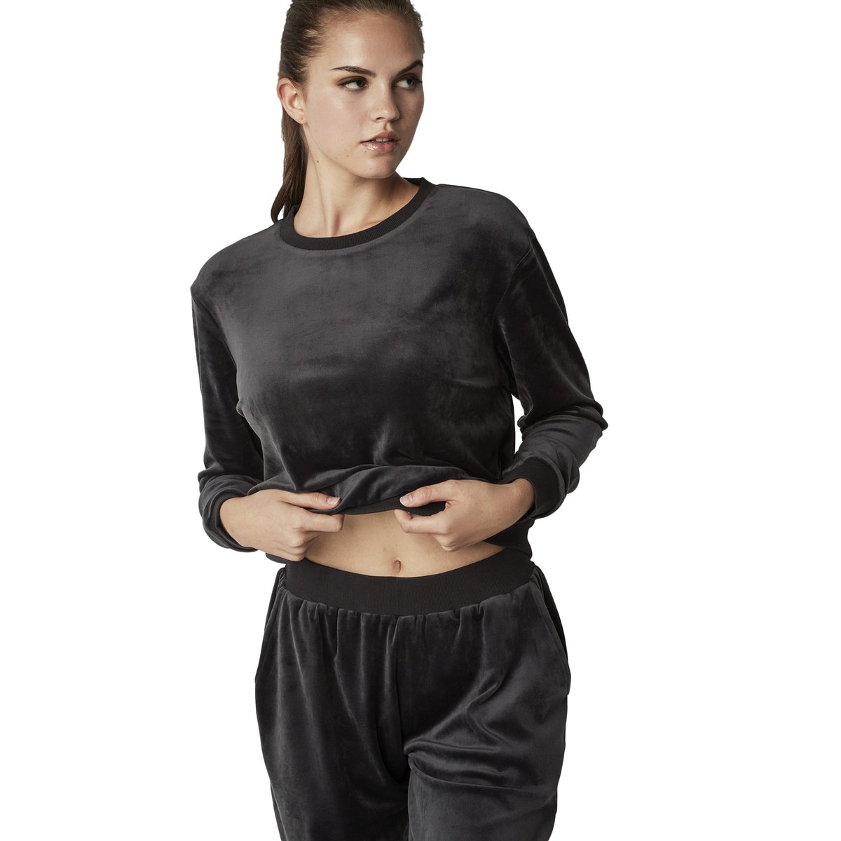 Tenue détente et intérieur pyjama pantalon top SPORTP90 gris, SELMARK