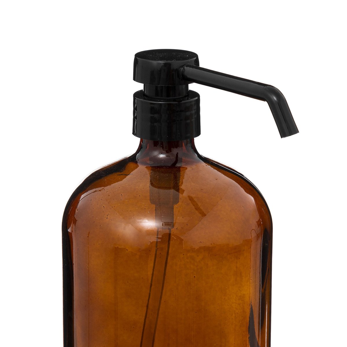 Distributeur à savon 1L en verre APOTHICAIRE marron, 5FIVE SIMPLY SMART