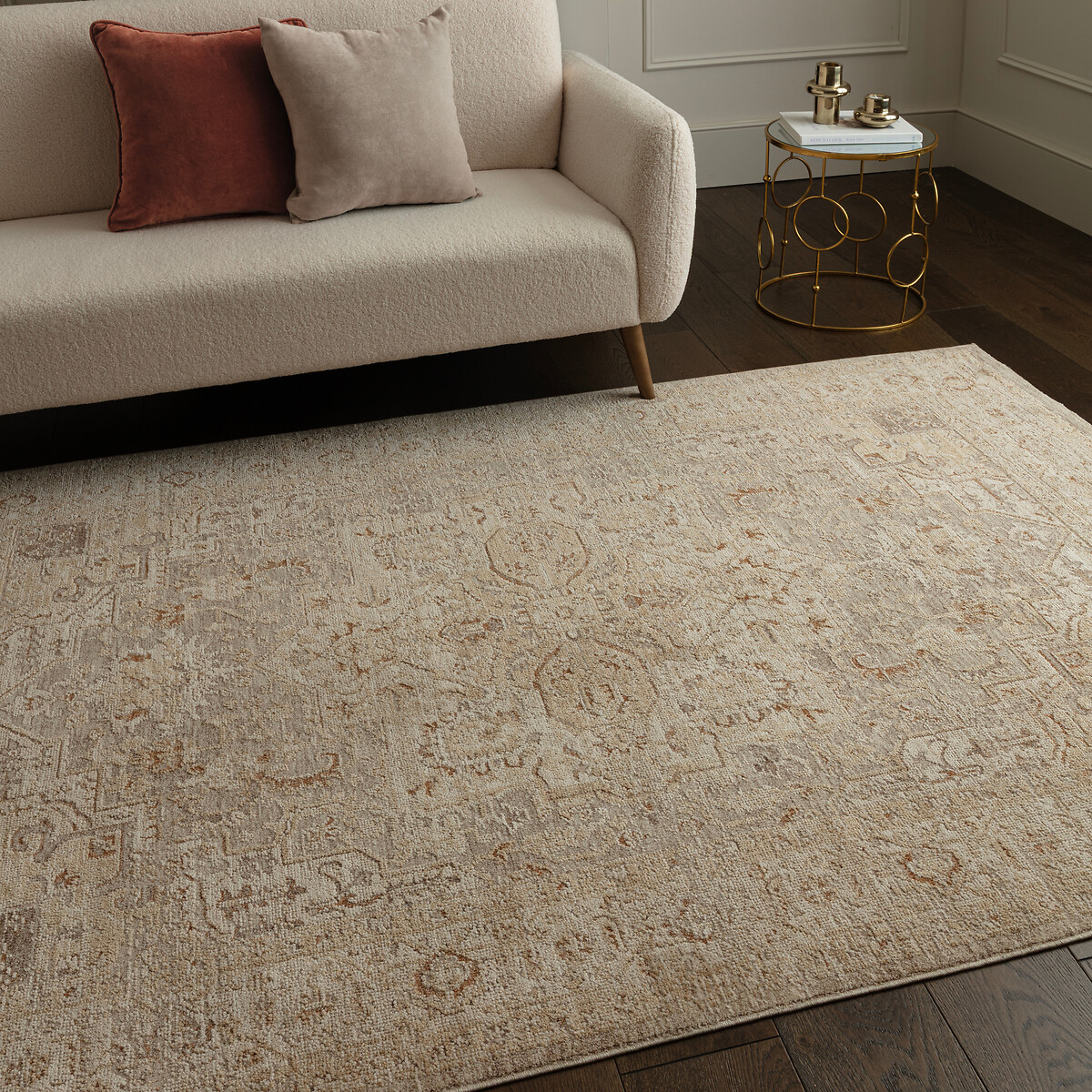 Heriz Serapi Beige Rug natural, SO'HOME