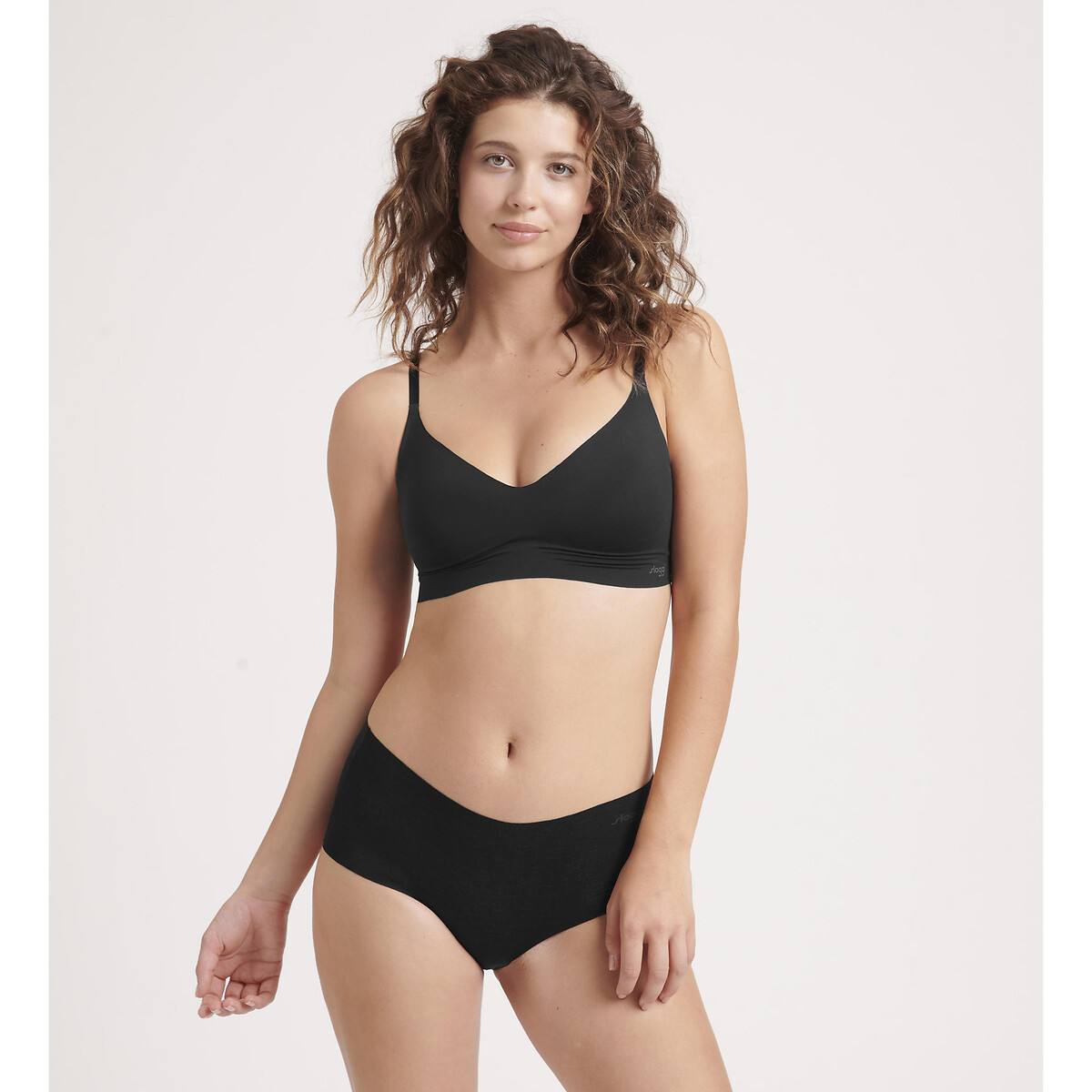 Lot de 2 boxers Zero Modal noir, SLOGGI