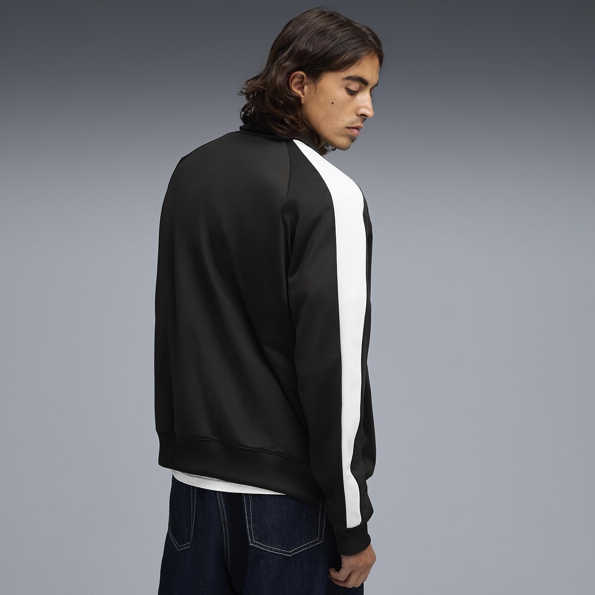 Essential Sweatjacke mit Reissverschluss schwarz, PUMA