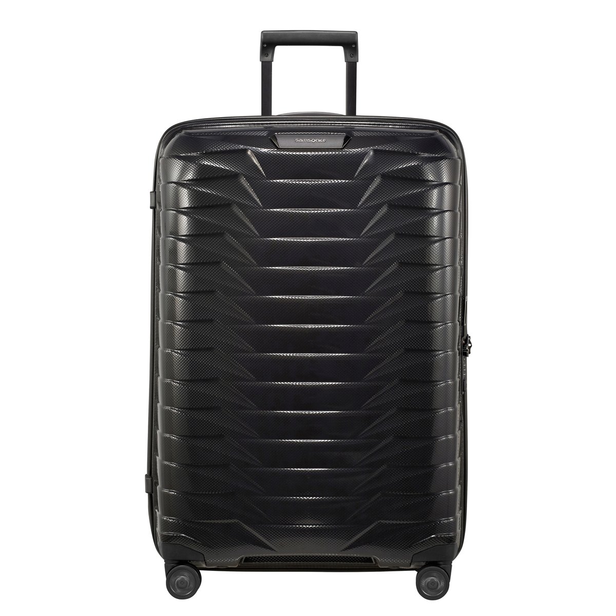 Proxis valise 4 roues taille L black, SAMSONITE
