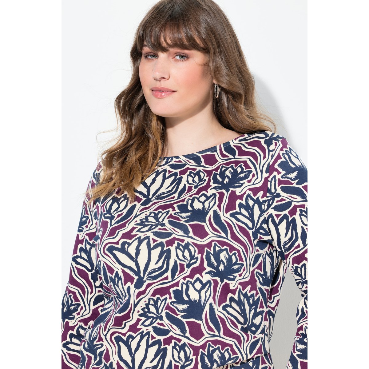 Robe en coton bio baies de forêt, ULLA POPKEN